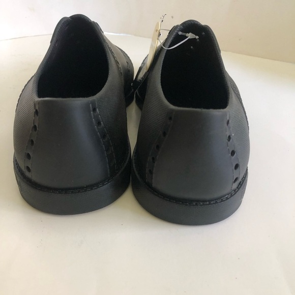 Biion Men\'s Black The Classics Oxford Golf Slip On Shoes Size M6/W8/EU40 main image 2